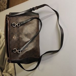Coach Etta Carryall Crossbody purse